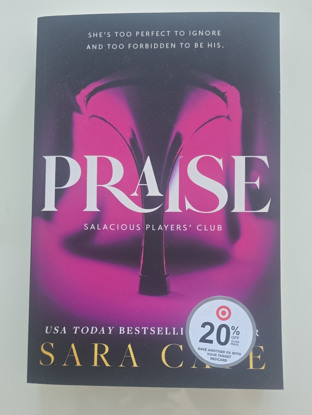 Praise - Salacious Players' Club (Pink Cover) by